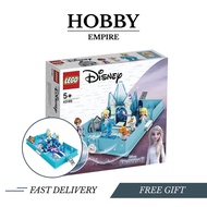LEGO Disney Elsa and the Nokk Storybook Adventures (43189) LEGO Set Extra Bubble Wrap When Shipped*