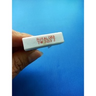 R Tile Resistor 7W 3.3 Ohm Plug