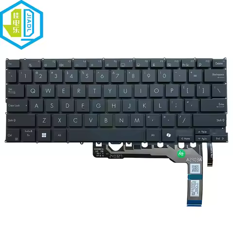 US English Laptop Backlit Keyboard for ASUS ProArt P16 H7606 H7606W H7606WU H7606WI H7606WV United S