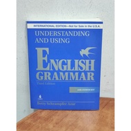 (ENG) Betty Schrampfer Azar - UNDERSTANDING AND USING ENGLISH GRAMMAR Third Edition