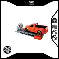 Hotwheels Diorama - Dynamometers 3D Printed