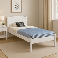 Furniture Direct THOMAS single bed frame wood/ katil single kayu/ single bed/ wooden single bed
