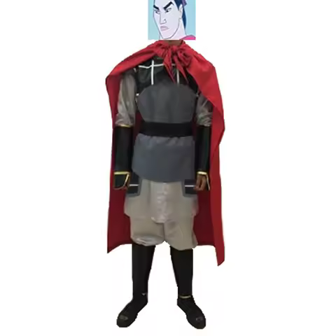 Mulan Li Shang Costume Li Shang Cosplay costume male female Outfit 11