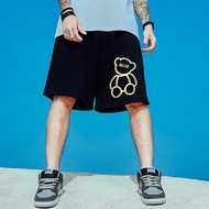 M-7XL Men Short Shorts Men's Clothing Pants Ready Stock Plus Size Black Youth Boy Drawstring Shorts 