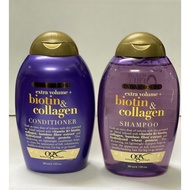 Dầu gội/xả Ogx Extra Volume Biotin & Collagen 385ml [MẪU MỚI]