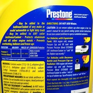 HIJAU Prestone Antifreeze Radiator Coolant 4 Liter (Green)