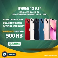 IBOX iPhone 13 128GB 256GB 512GB Starlight Midnight Pink Blue Red 5G
