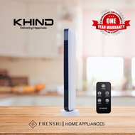 Khind Tower Fan With Remote Control FD301R