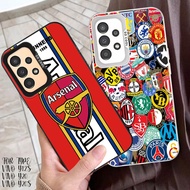 V-19 Arsen_al Case for Samsung Galaxy A23 A13 A52S A32 A52 A53 A33 5G