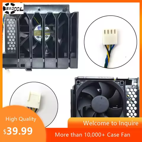 Cooler for Lenovo Workstation P500/P510/P700/P710 Front Fan - M.2 SSD Upgrade Cooler