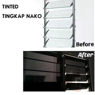 Tinted Tingkap Nako/Tingkap Tinted/Window Film（30cmx60cm）（12inch x 24inch）（1ft x 2ft）