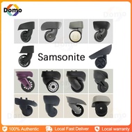 1PCS Samsonite Trolley Case Wheel Accessories Original Suitcase Universal Wheel Repair Luggage Casters Genuine Professional