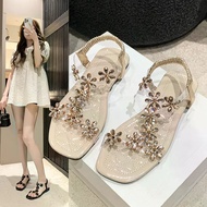 Sandals - Diamond Design Women's Summer Flats