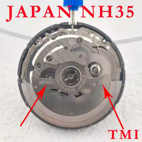 NH35 Movement Japan Original Automatic Movement 3O'Clock /6O'Clock /9O'Clock Date Movement Watch Mec