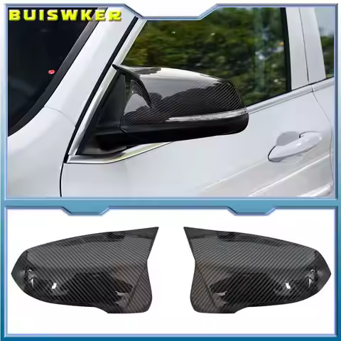 Rear View Side Mirror Cover for BMW F44 F40 G29 2020+ F48 F49 F52 2019-2020 For X2 F39 Toyota Supra 