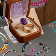 CINCIN AKSESORIS RING CINCIN PRIA TEKSTUR BRGR1G1 ELASTIS MELAR KESUKAAN MAMUAH