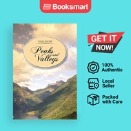 Peaks And Valleys - Paperback - English - 9781481705738