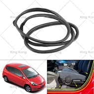 door rubber inner body rubber for honda jazz fit 2003 2004 2005 2006 2007 2008 GD1 GD3