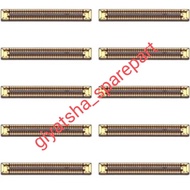 LCD Connector Mainboard Connector FPC Samsung Galaxy M12 M32 Realpict Ready
