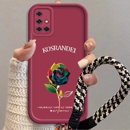 Casing Samsung A51 A71 M51 phone case for Soft case Liquid Silicone Protector WSH