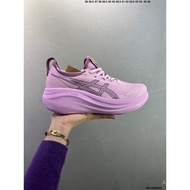 2026 ASICS GEL-NIMBUS 27 Men's and Women's Running Shoes with Shock-Absorbing and Comfortable Design
