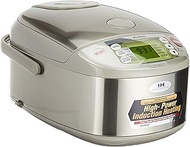 Zojirushi NP-HBQ10 Induction Heating System Rice Cooker and Warmer 1L