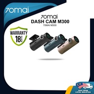 JYK 70mai M300 1296P Car Recorder Dashcam Dashboard 70 MAI Car Cameras WiFi APP CONTROL SONY IMX307