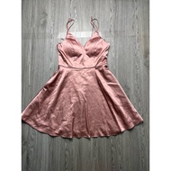 VNXK Women's Seguin Hearts Party Dress_Size 9-M