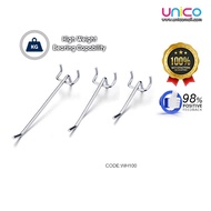 (10pcs/pack) Space-Saving Pegboard Hook Hanging Tool Storage Display for Retail Shops