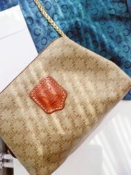 中古包 CELINE 米花口金包鏈條包單肩包雲朵包斜揹包斜挎包化妝包