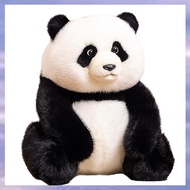 (JMTI) Realistic and Cute Giant Panda Baby Plush Toy Simulation Animal Panda Doll Soft Pillow Childr