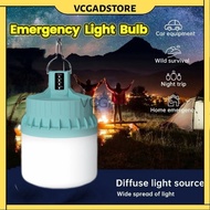 Portable USB LED Light Bulb Rechargeable Night Market Hanging Lamp Emergency Bulb Light