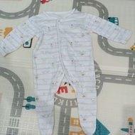 Preloved sleepsuit m*ther c*re 0-3 months