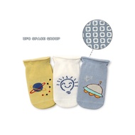 Yoshi Ankle Socks 3 Pairs / Kaos Kaki Bayi
