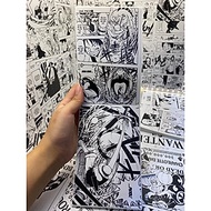 50 Miếng Truyện Tranh Dán Tường Truyện Tranh One Piece - Naruto - Dragon Ball - 7 Viên Ngọc Rồng - T