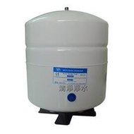 【清淨淨水店】台製CE認證/NSF認證RO儲水桶(壓力桶)型號132-4.4加崙，附球閥特價只要670元