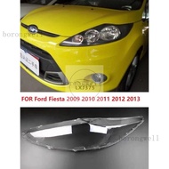 headlight head lamp lens cover Headlight Headlamp Clear Lens Shell Cover For FORd Fiesta 2009 2010 2