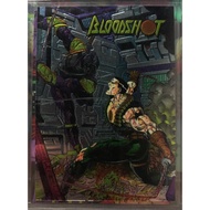1994 Valiant Chromum Edition Card Ch7 - Bloodshot Ninjak