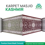 Turkish Mosque Carpet 15mm Thick Kashmir Meter Prayer Rug Carpet/ Prayer Room Carpet/