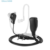 TMZ1 PTT MIC Headset Handheld Walkie Baofeng UV-5R BF-888S CB Earbud Headphone Air Guidance Headset 