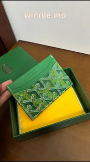 全新✨Goyard 卡包 Card Pack 銀包 wallet