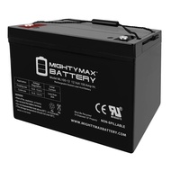 Mighty Max Battery 12V 100Ah SLA AGM Battery for Off Grid Solar Panels