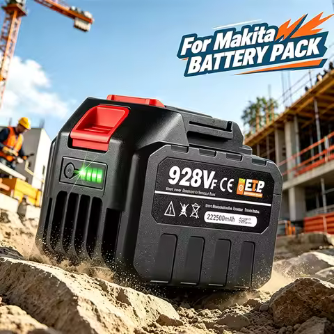 18V 22500mah 15000mAh 388VF 928VF 128VF NEW Rechargeable Lithium Ion Battery For Makita BL1840 BL185