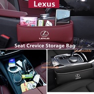 Lexus Car Seat Gap Storage Box Storage Car Seat Side Bag Car Seat Finishing Interior for Lexus CT ES IS GS LS LX RX UX NX CT200h es200 es300 is200 is250 is300 gs300 rx300 nx200