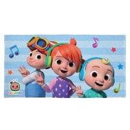 Cocomelon - Cocomelon Music Characters 浴巾/沙灘巾 (平行進口)
