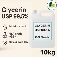 TheGreenAttic 10KG Glycerin USP 99.5% Glycerine Glycerin for Skin Cosmetic Grade 甘油