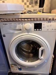 Whirlpool 惠而浦 CWNB7002GWF 7.0公斤 1200轉 SteamFit系列 無刷式變頻 纖薄前置式洗衣機