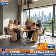 Table Folding Dining Table Meja Lipat Foldable Table Eat Dinner Stall Meja Kitchen camping table折叠桌子