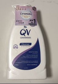 QV Ceramides Cleanser for Face and Body QV Ceramides 潔膚乳