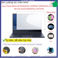 Tempered protector for Asus ExpertBook B5 B5404 B5302C B5602 B5402 B3 Flip B3402 B3302 B1 B1402 B945